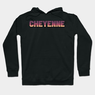 CheyenneColor Hunt Hoodie